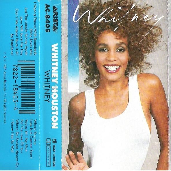 Houston, Whitney / Whitney / Arista AC-8405 | 1987