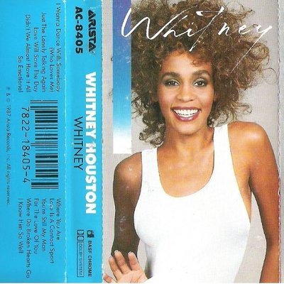 Houston, Whitney / Whitney / Arista AC-8405 | 1987