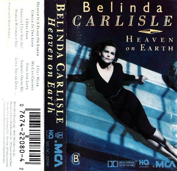 Carlisle, Belinda / Heaven On Earth / MCA MCAC-42080 | 1987