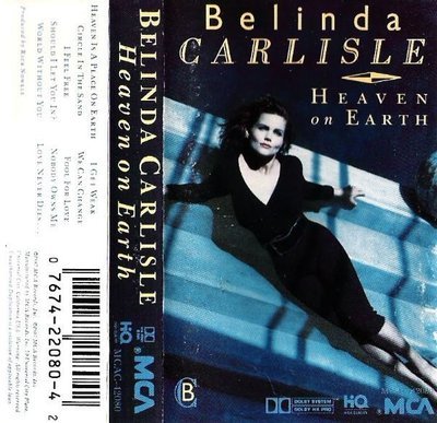 Carlisle, Belinda / Heaven On Earth / MCA MCAC-42080 | 1987