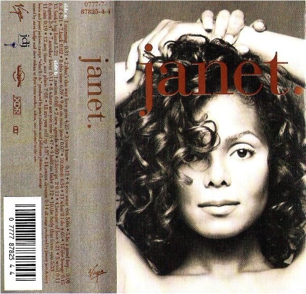 Jackson, Janet / Janet. / Virgin 0777-7-87825-4 | 1993