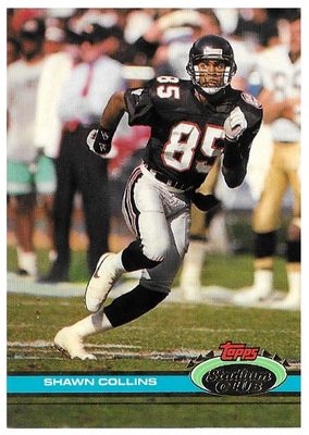 Collins, Shawn / 1991 Atlanta Falcons / Stadium Club #145