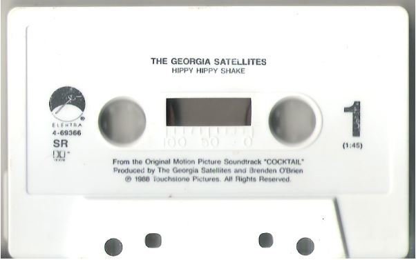 Georgia Satellites, The / Hippy Hippy Shake / Elektra 4-69366 | 1988