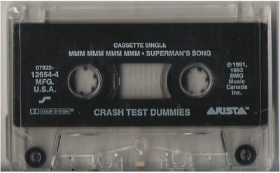 Crash Test Dummies / Mmm Mmm Mmm Mmm / Arista 12654-4 | 1993