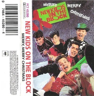 New Kids On the Block / Merry, Merry Christmas / Columbia FCT-45280 | 1989