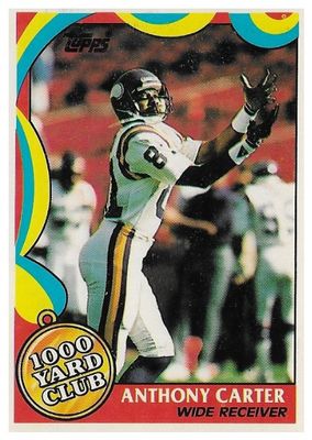 Carter, Anthony / 1989 Minnesota Vikings / Topps #7