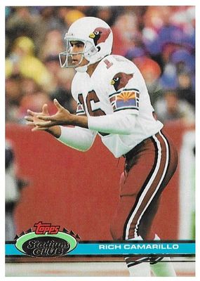 Camarillo, Rich / 1991 Phoenix Cardinals / Stadium Club #468