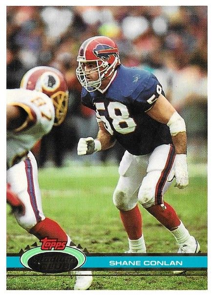 Conlan, Shane / 1991 Buffalo Bills / Stadium Club #70