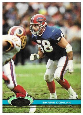 Conlan, Shane / 1991 Buffalo Bills / Stadium Club #70