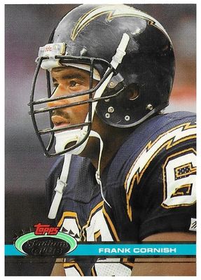 Cornish, Frank / 1991 San Diego Chargers / Stadium Club #62