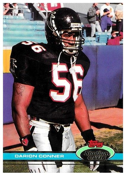 Conner, Darion / 1991 Atlanta Falcons / Stadium Club #249