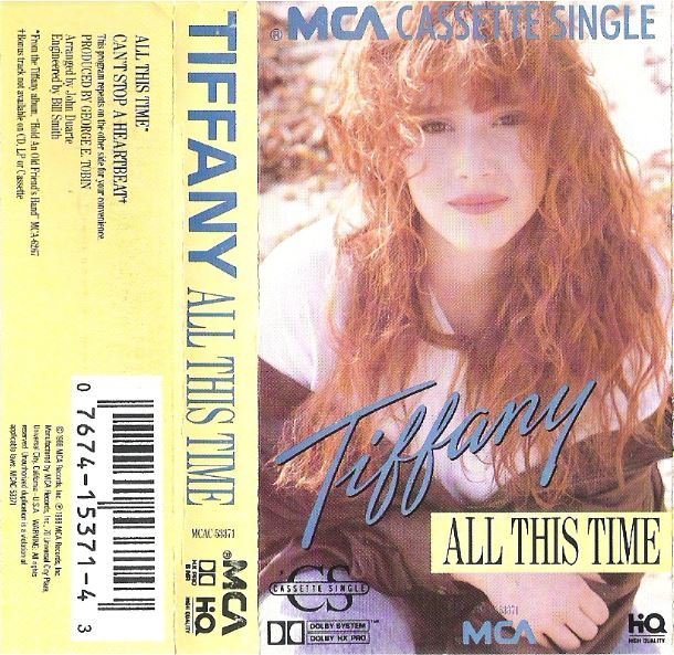 Tiffany / All This Time / MCA MCAC-53371 | Cassette Single (1988)