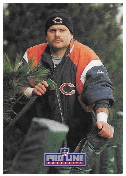 Covert, Jim / 1991 Chicago Bears / Pro Line Portraits #238
