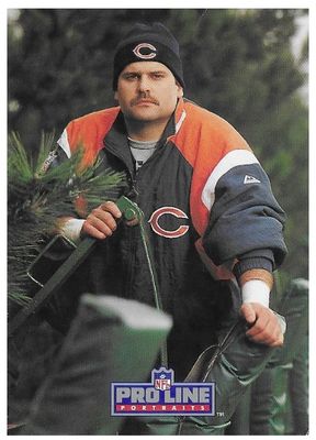 Covert, Jim / 1991 Chicago Bears / Pro Line Portraits #238