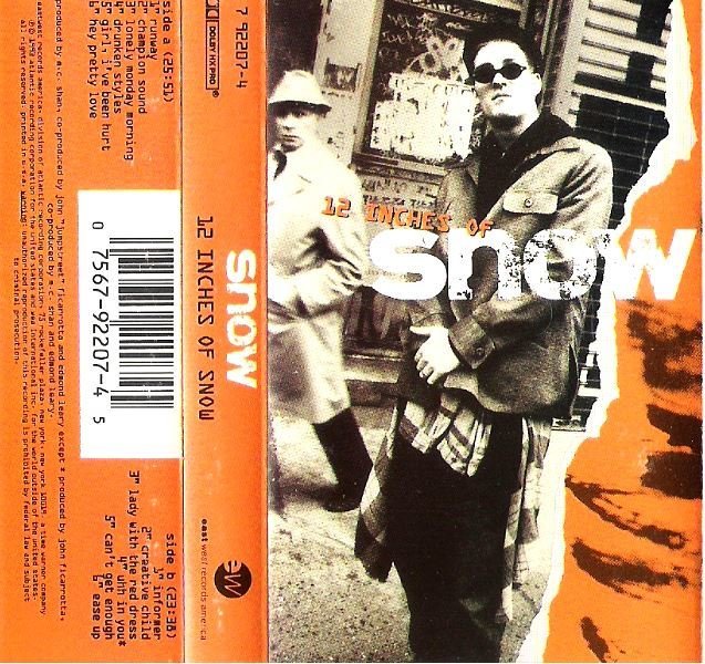 Snow / 12 Inches of Snow / EastWest 92207-4 | Cassette (1993)