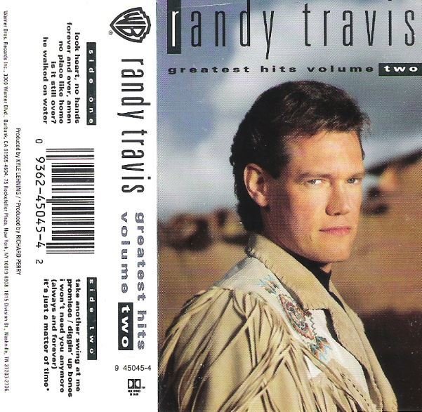 Travis, Randy / Greatest Hits Volume Two / Warner Bros. 45045-4 (1992)