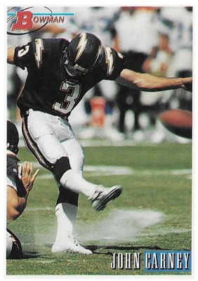 Carney, John / 1993 San Diego Chargers / Bowman #115