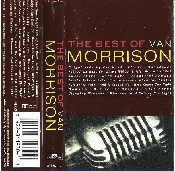 Morrison, Van / The Best of Van Morrison / Mercury 422 841-970-4 | 1990