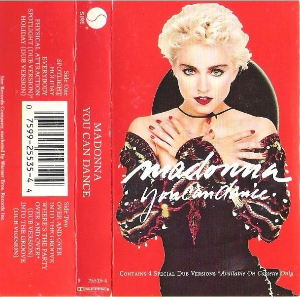 Madonna / You Can Dance / Sire 25535-4 | 1987