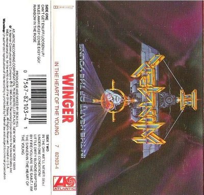 Winger / In the Heart of the Young / Atlantic 82103-4 | 1990