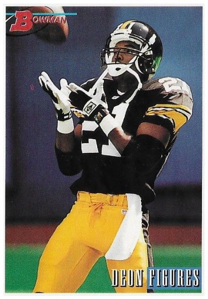 Figures, Deon / 1993 Pittsburgh Steelers / Bowman #39