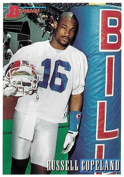 Copeland, Russell / 1993 Buffalo Bills / Bowman #89
