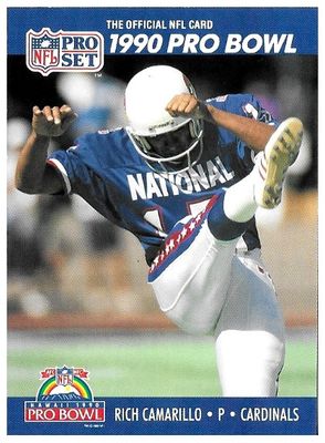 Camarillo, Rich / 1990 Phoenix Cardinals / Pro Set #383