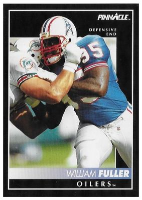 Fuller, William / 1992 Houston Oilers / Pinnacle #153