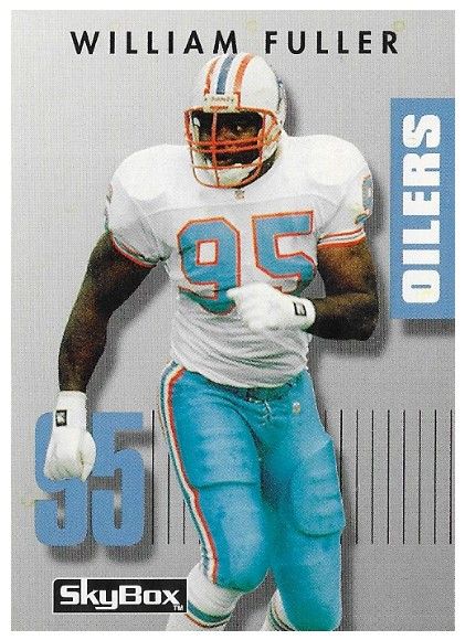 Fuller, William / 1992 Houston Oilers / Skybox #017