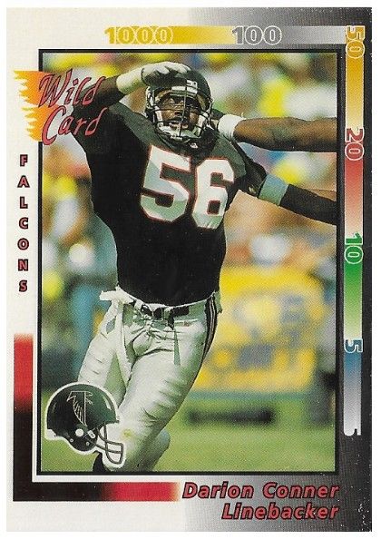 Conner, Darion / 1992 Atlanta Falcons / Wild Card #372