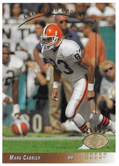 Carrier, Mark / 1993 Cleveland Browns / SP #57