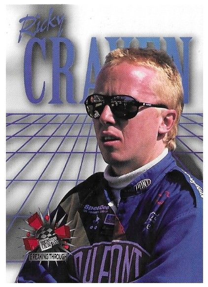 Craven, Ricky / 1995 Ricky Craven Motorsports / Press Pass #140