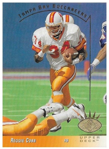 Cobb, Reggie / 1993 Tampa Bay Buccaneers / SP #253