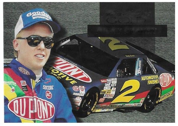 Craven, Ricky / 1995 Ricky Craven Motorsports / Finish Line Gold #44