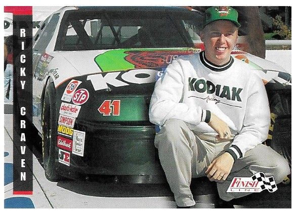 Craven, Ricky / 1995 Larry Hedrick Motorsports / Finish Line #41