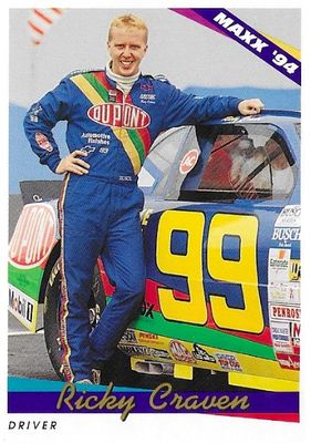 Craven, Ricky / 1994 J+J Racing / Maxx #164