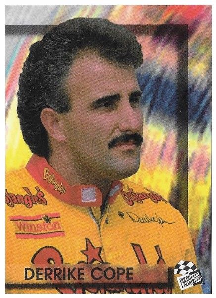 Cope, Derrike / 1994 Cale Yarborough Motorsports / Press Pass #3