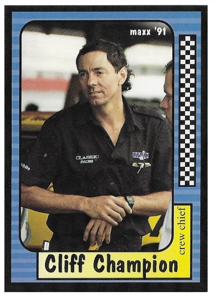 Champion, Cliff / 1991 Precision Products Racing / Maxx #67