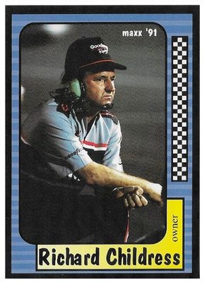 Childress, Richard / 1991 Richard Childress Racing / Maxx #54