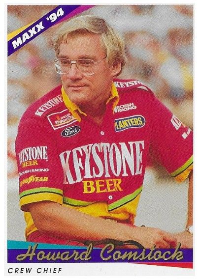 Comstock, Howard / 1994 Roush Racing / Maxx #129