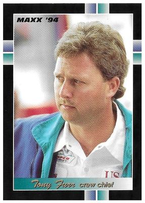 Furr, Tony / 1994 U.S. Racing / Maxx #293