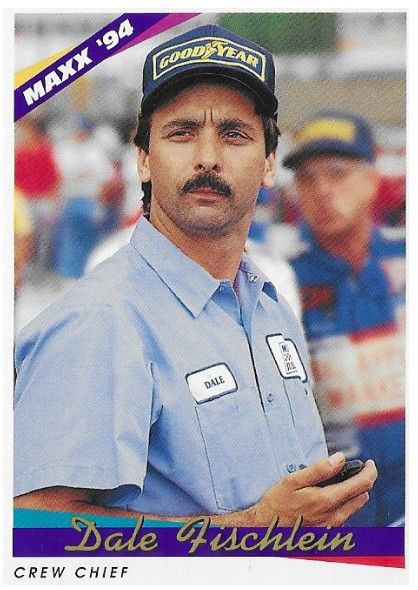 Fischlein, Dale / 1994 Marcis Auto Racing / Maxx #162