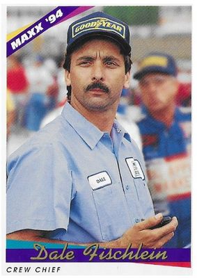 Fischlein, Dale / 1994 Marcis Auto Racing / Maxx #162