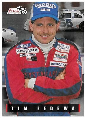 Fedewa, Tim / 1995 RaDiUs Motorsports / Finish Line #96