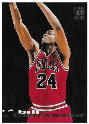 Cartwright, Bill / 1993-94 Chicago Bulls / Stadium Club #16