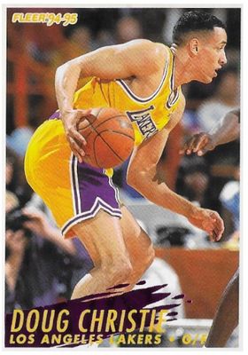 Christie, Doug / 1994-95 Los Angeles Lakers / Fleer #107