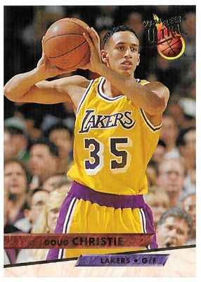 Christie, Doug / 1993-94 Los Angeles Lakers / Ultra #93