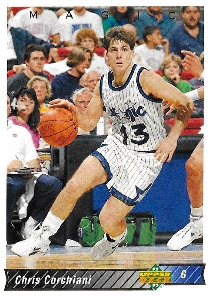 Corchiani, Chris / 1992-93 Orlando Magic / Upper Deck #76