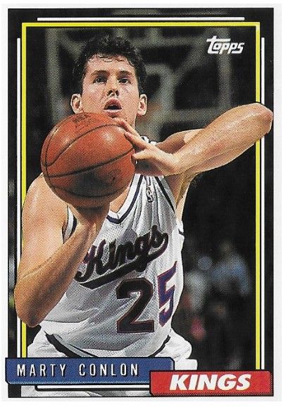 Conlon, Marty / 1992-93 Sacramento Kings / Topps #349