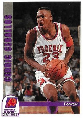 Ceballos, Cedric / 1992-93 Phoenix Suns / Hoops #178